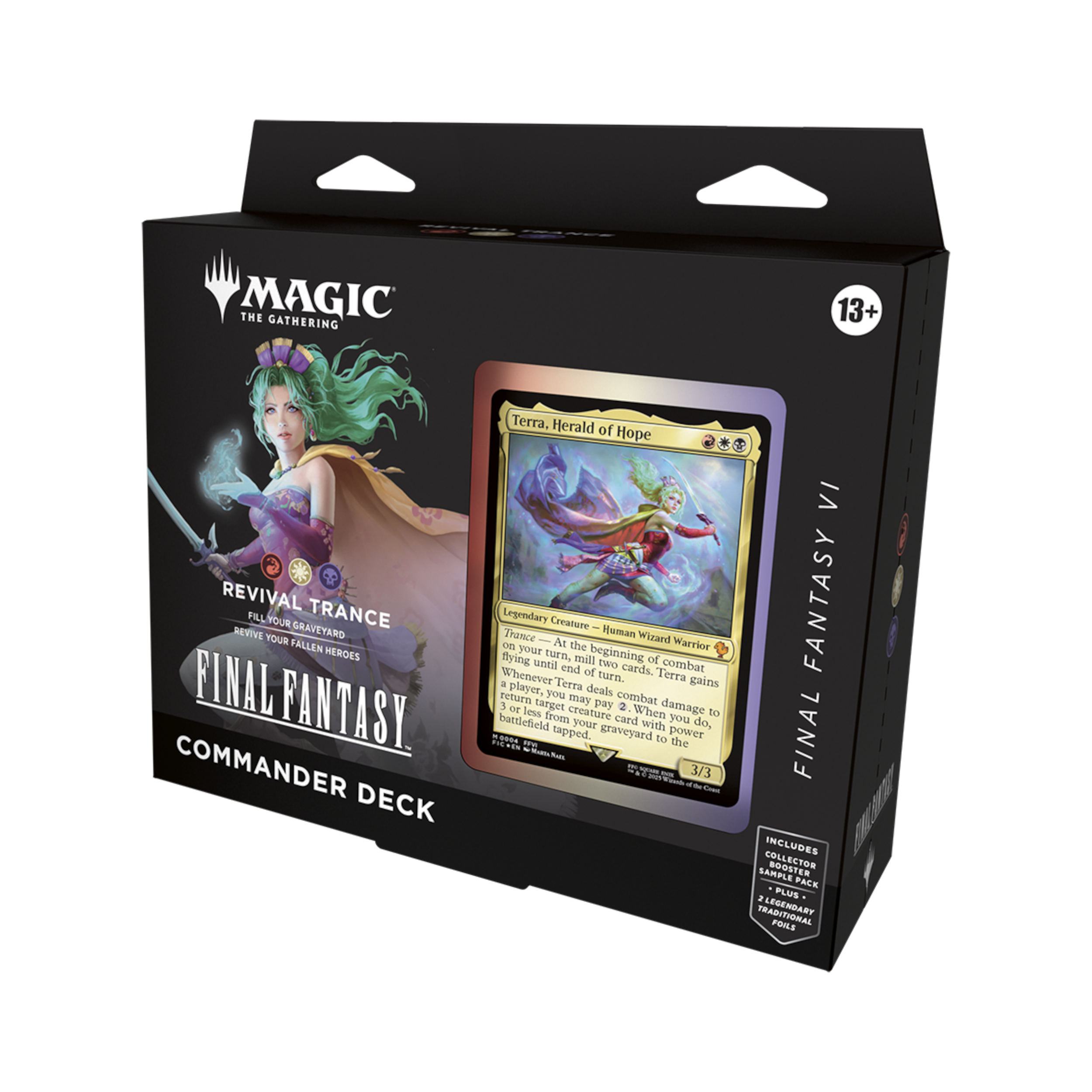 MTG×FINAL FANTASYFF6・7・10統率者デッキ日本語版（2月中旬発送予定