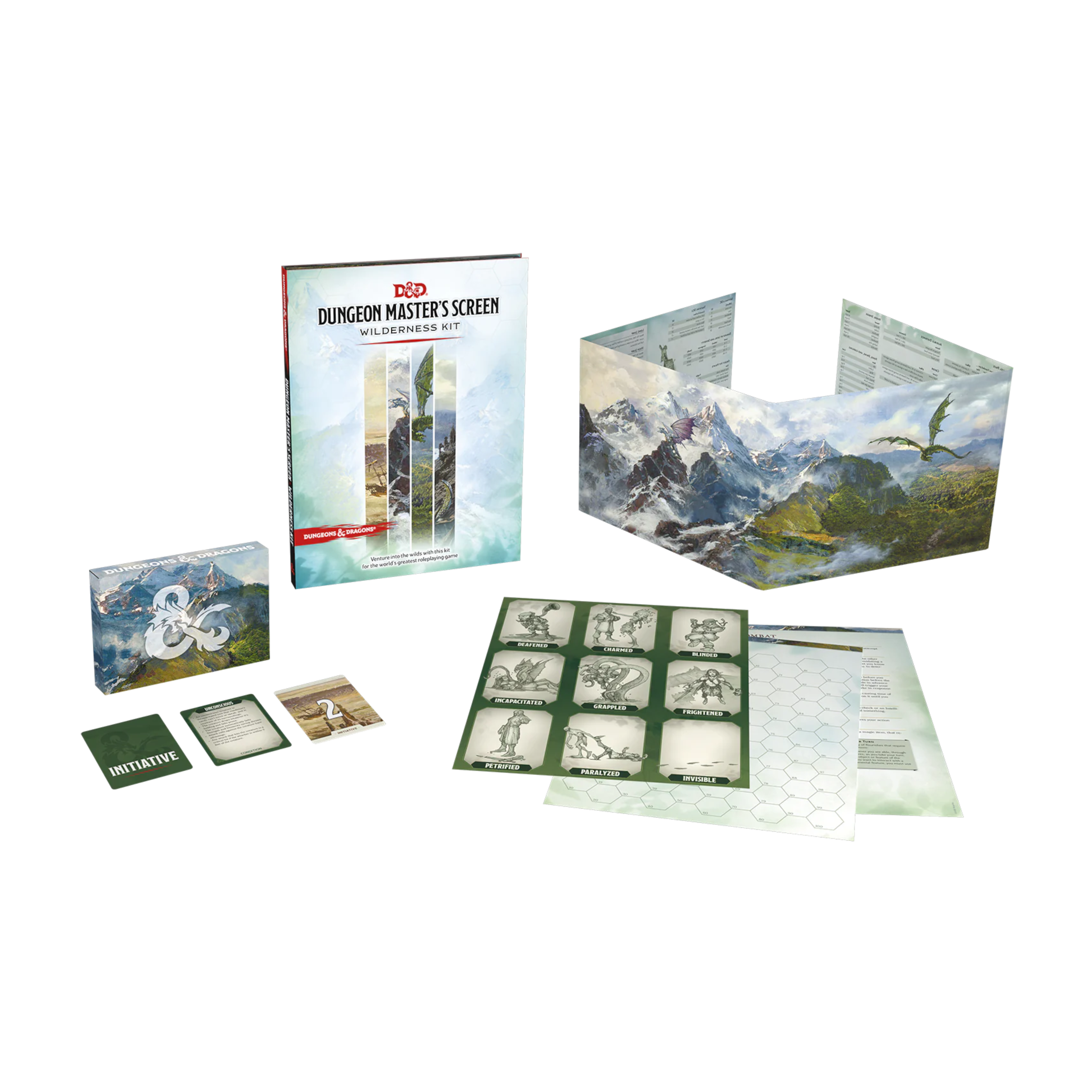 Dungeon Masters Screen Dungeon Kit - Dungeons & Dragons | The Other Games