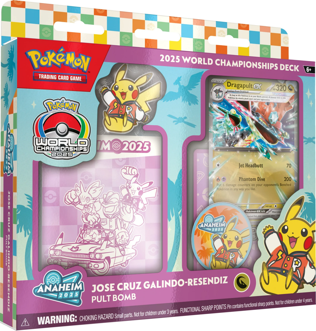 Pokémon TCG: World Championship Deck 2025 | The Other Games