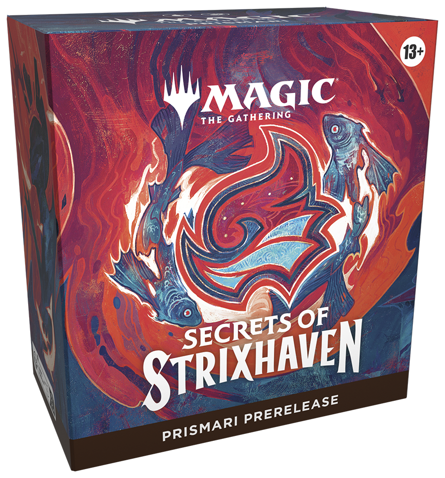 未開封品 Secrets of Strixhaven ARセット Secrets of Strixhaven Prerelease Pack - Magic: the Gathering | The