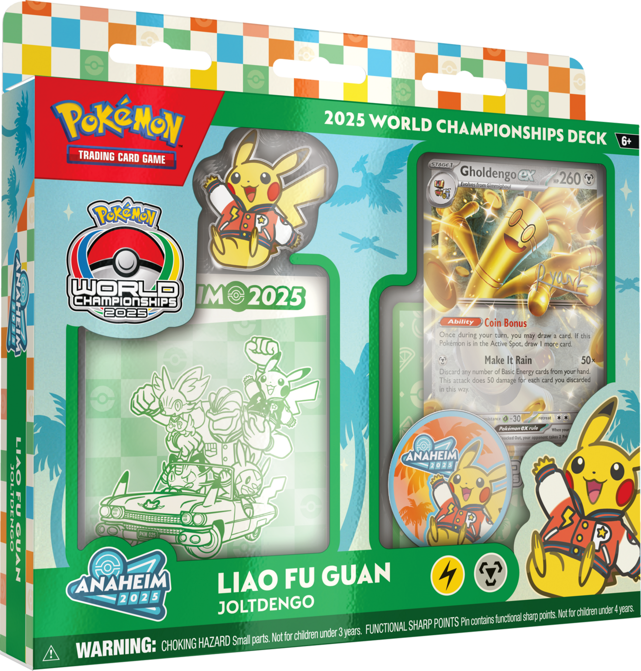 Pokémon TCG: World Championship Deck 2025 | The Other Games