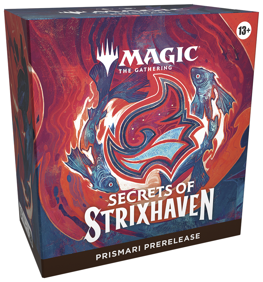 未開封品 Secrets of Strixhaven ARセット Secrets of Strixhaven Prerelease Pack - Magic: the Gathering | The