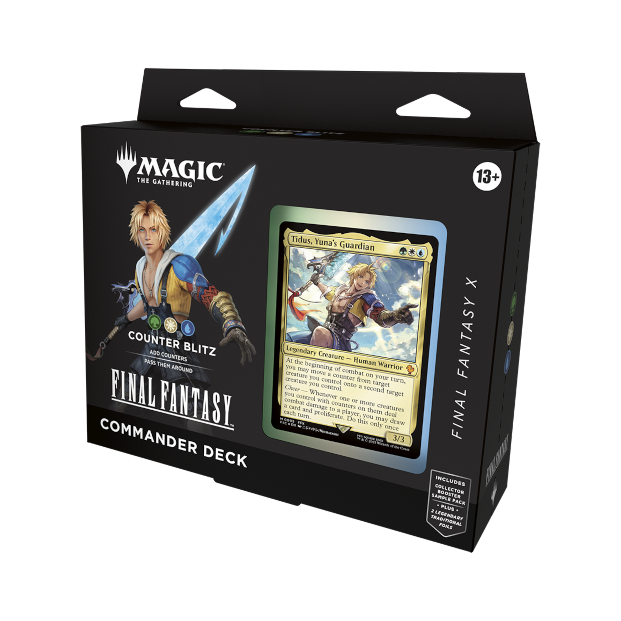 Final Fantasy Commander Decks - Magic the Gathering | The Other Games