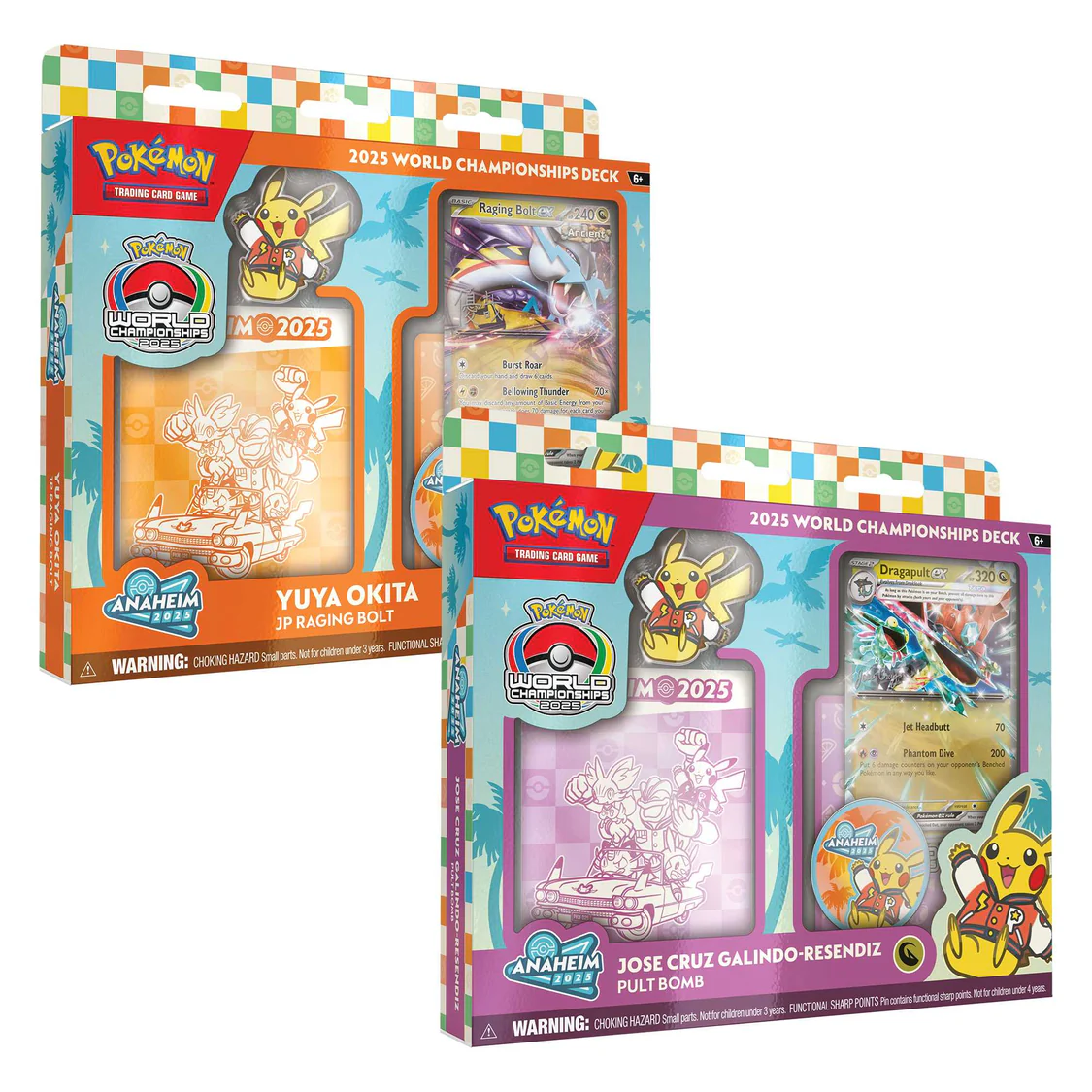 Pokémon TCG: World Championship Deck 2025 | The Other Games