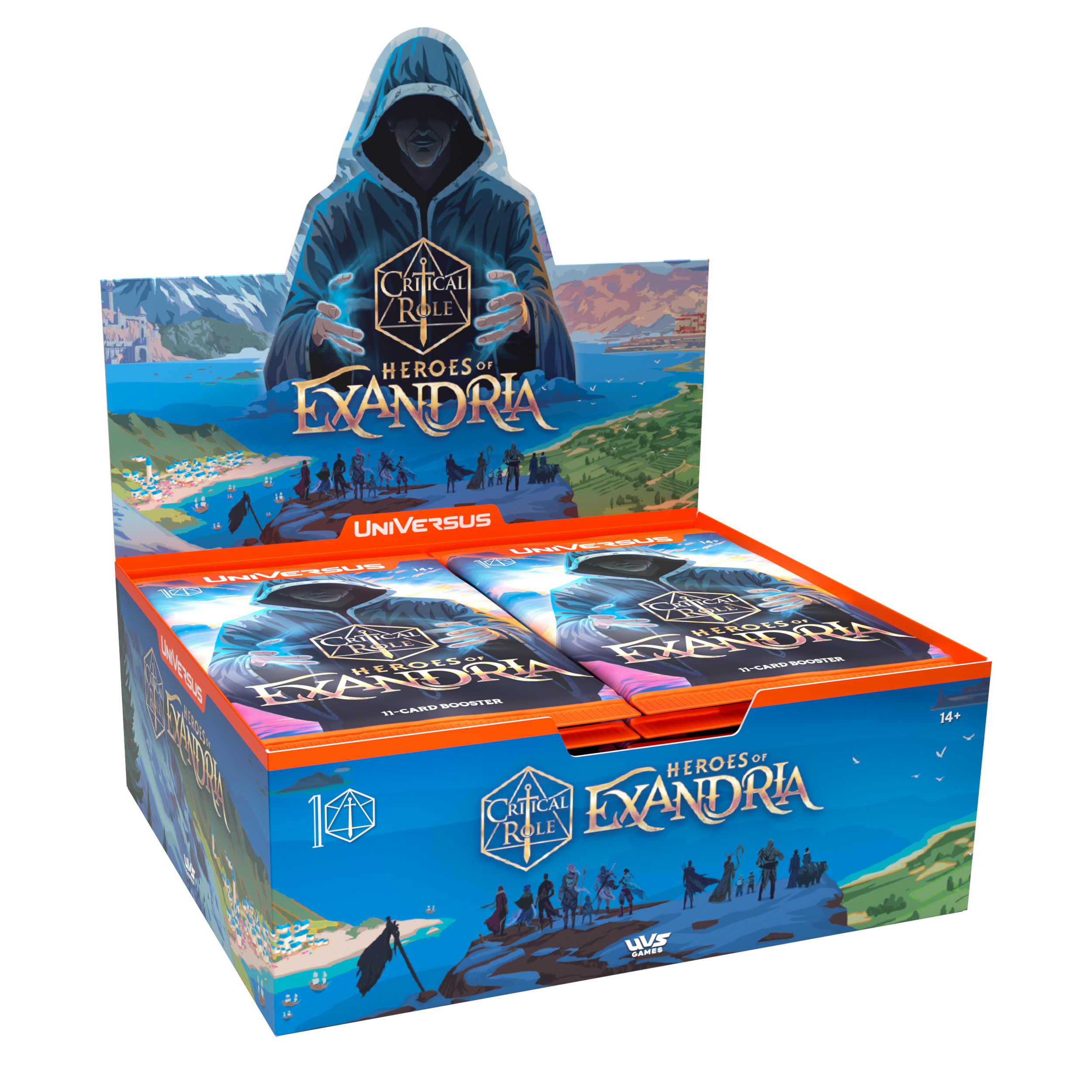 heroes of exandria booster box Universus: Critical Role: Heroes of Exandria - Starter Deck - 2 Set main image 0